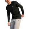 Under Armour Tech Training Sports Long Sleeve T-Shirt Men Tops Black 1328496-001