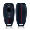 Silikon Autoschlüsselhülle Abdeckung Schale Fob für Mercedes Benz A C E S G Klasse GLC CLE CLA GLB GLS W177 W205 W213 W222 X167 AMG