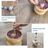20 Pack Lightweight Bead Stopping Clip Durable Handmade Tool Necklace Making Tools Alloy Material for Long Lasting Use