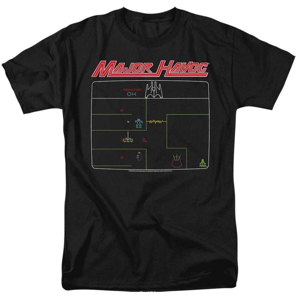 Atari - Major Havoc Screen -  Unisex Short Sleeve Children s T-shirt - Black 160