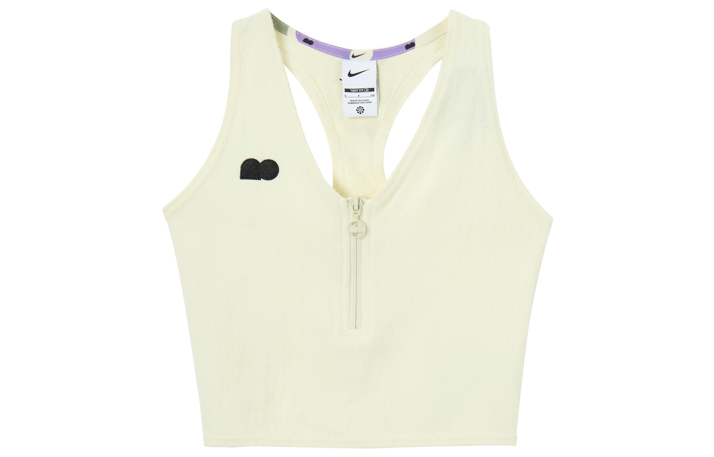 Nike X Naomi Osaka Tank Top Women s Coconut Milk DX1813-113 L
