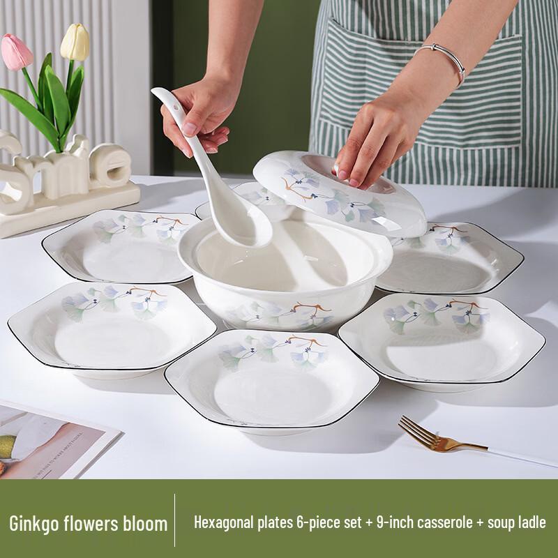 Zhishi Minimalist Ceramic Dinnerware Set