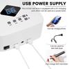 3 Timer Setting Nail Dryer Removable Bottom UV Led Lamp Nail Tool UV Light  for Home Use