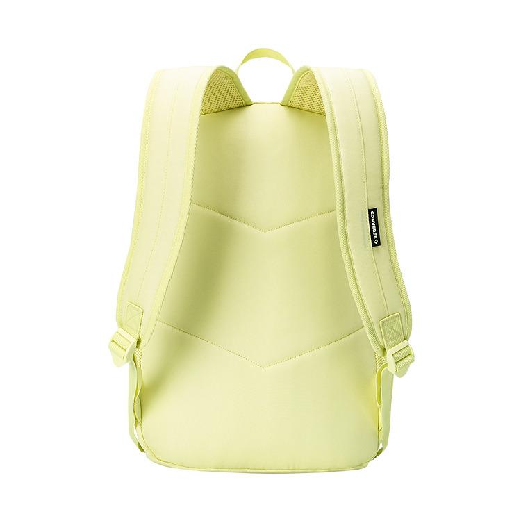 New Converse Polyester Backpack Unisex Yellow Cream CV2533284GS-004