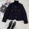 Women's Autumn/Winter Warm Short Jacket - Thickened Design, Korean Style