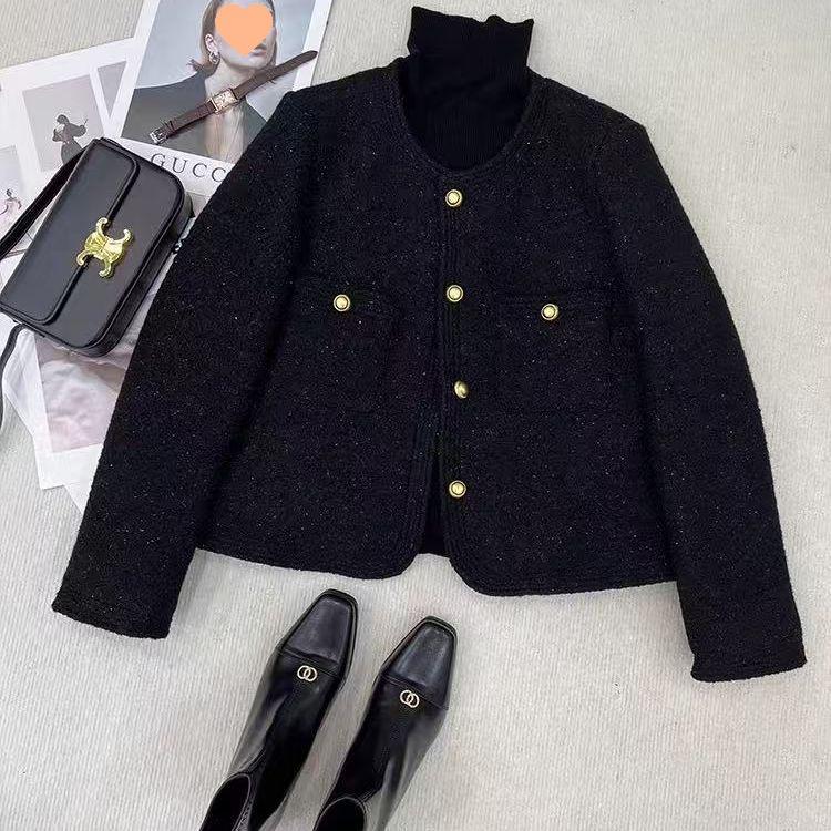 Women's Autumn/Winter Warm Short Jacket - Thickened Design, Korean Style