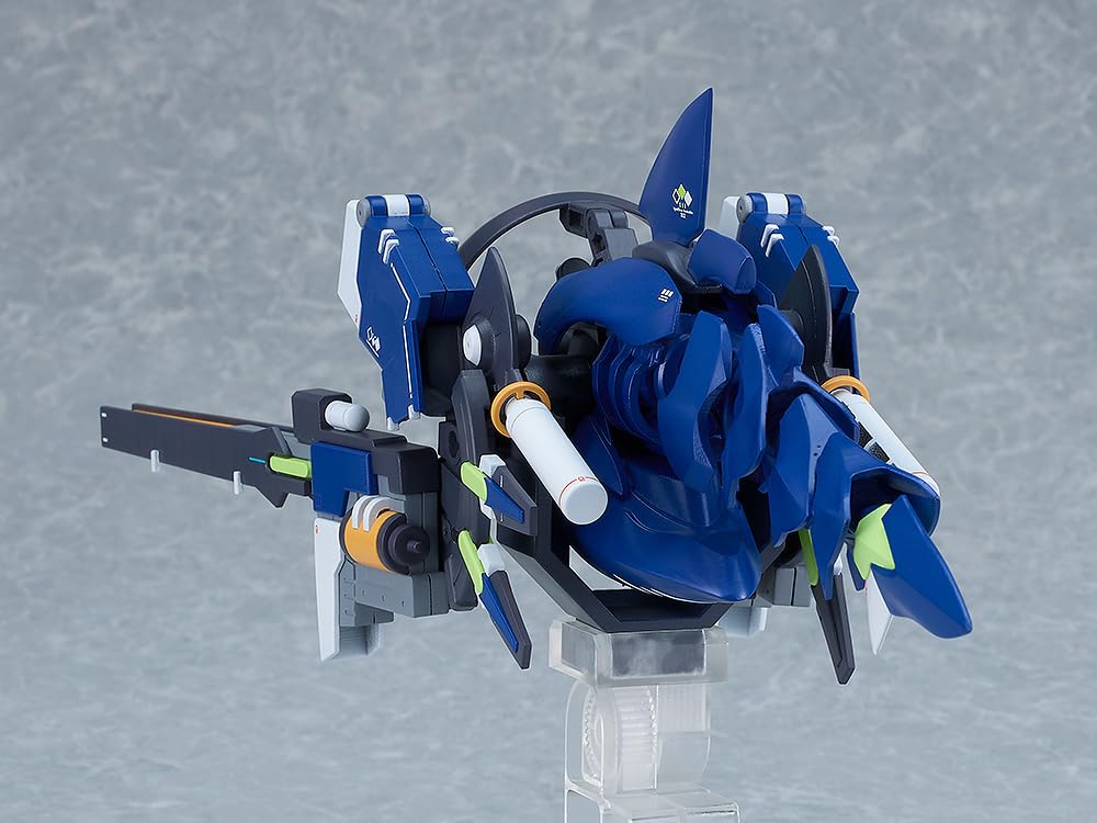 ACT MODE NAVY FIELD Expansion Kit Type15 Ver2 Longrange Railgun Mode Assembly Plastic Model Non-scale