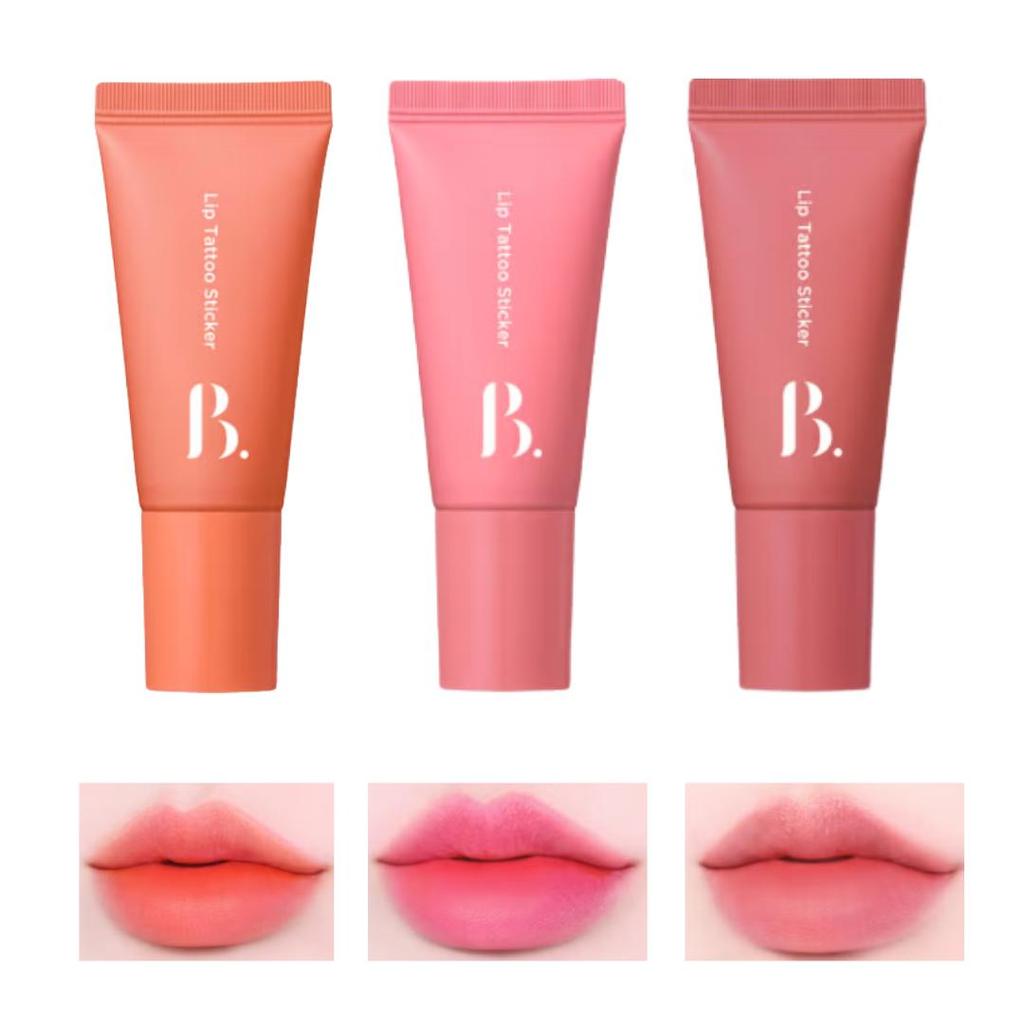 BONCEPT Peel-Off Lip Tattoo Sticker 8g (Salmon, Pink, Rose) (10 Options)