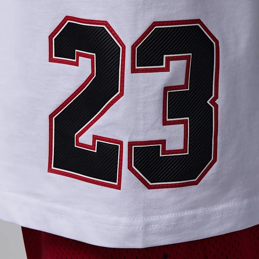 Nike Fashion Comfortable Soft Short Sleeve T-Shirt Kids Tops White II3082-100