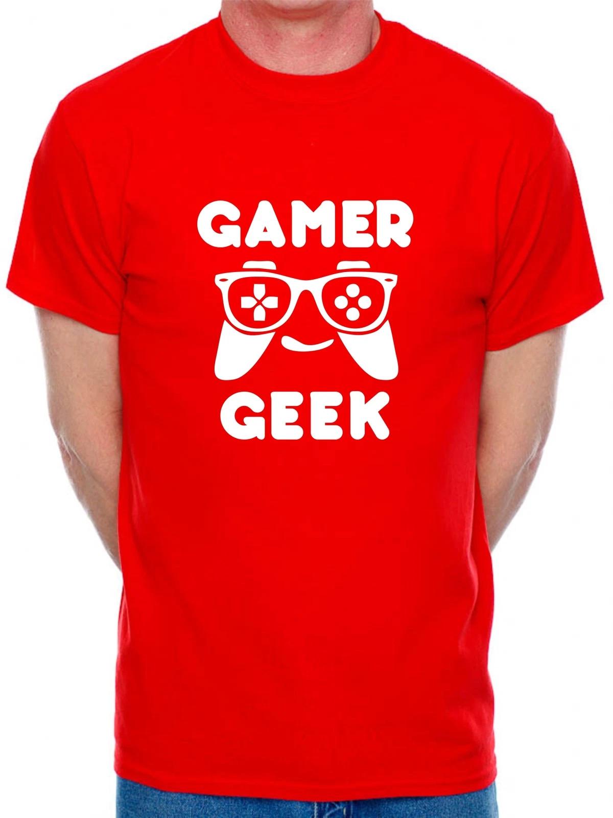 Gamer Geek Funny Gift Mens T-Shirt Gaming T-Shirt Slogan Gamer Retro Playstation M