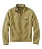 LL Bean Katahdin Fleece US Marsh 1000203509 Vīriešu džemperis, Piegriezums, Regulārs, L, Olīvu, Zaļš,