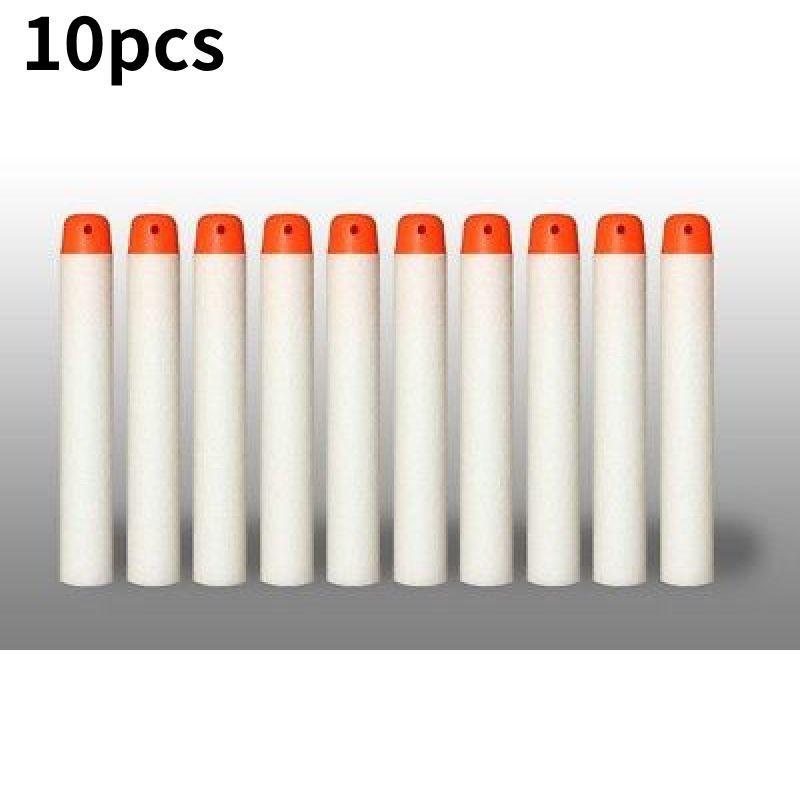 Hollow Head Soft Bullet Universal Type Toy Accessories Multiple Colors Toy Fun
