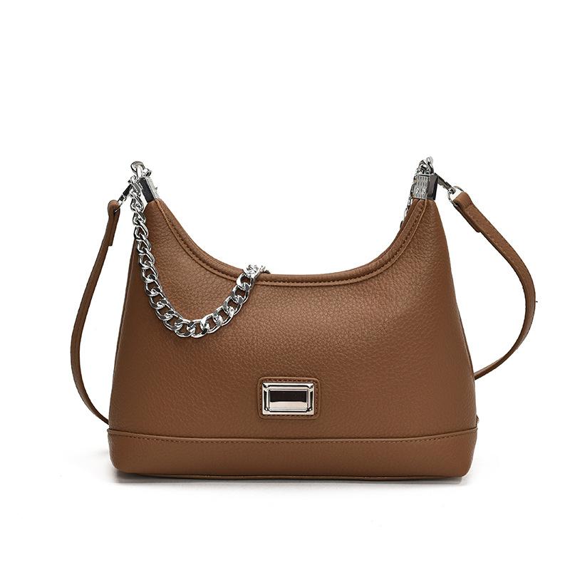 Autumn and winter small bags women's new retro fashion messenger bags one shoulder underarm dumpling bags