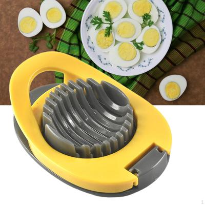Yumurta Kesici Dilimleyici Kesme Aleti Ev Pratik Paslanmaz Çelik Telli Çilek