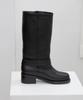 Twvp Moon Biker Middle Boots 23S02Bk