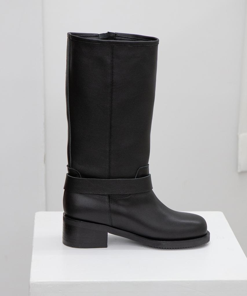 Twvp Moon Biker Middle Boots 23S02Bk