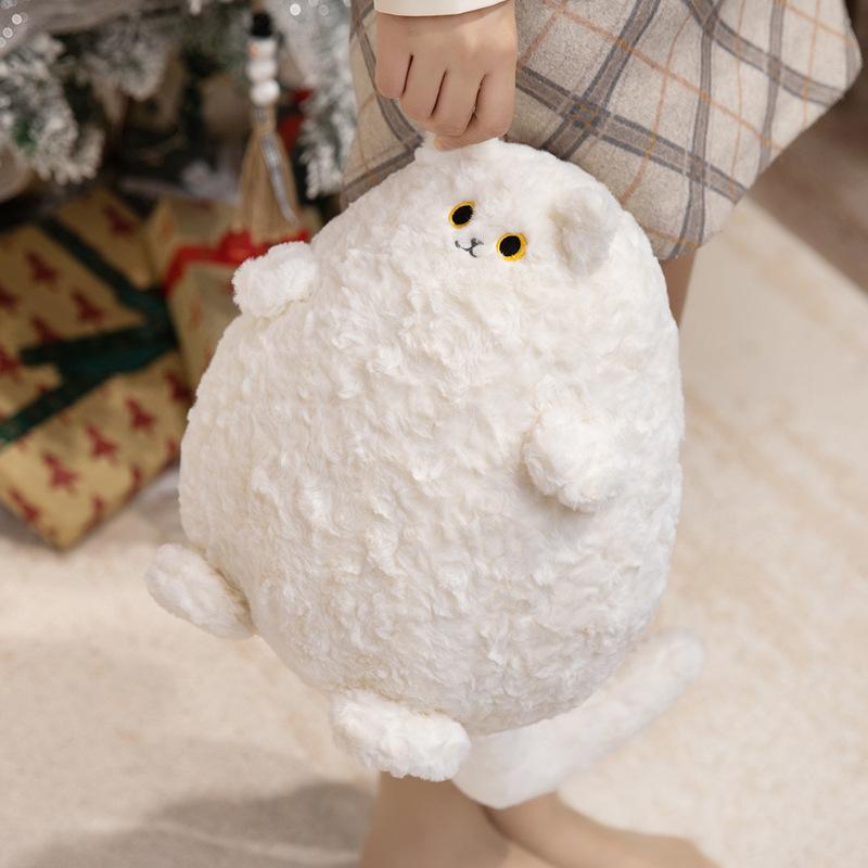 Cute cute fat cat throw pillow plush toy doll kitten doll home pillow cushion doll