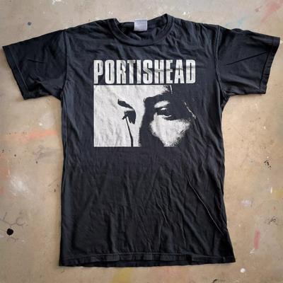 Portishead Band Rock Gift For Fan T Shirt Full Size S-5XL TT379 Unisex T-Shirt