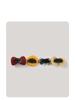  Dog Hair Clips Pet Accories Puppy Forehead Clips Bear Dog Hair Decorations Non-Drop  Knot Schnauzer