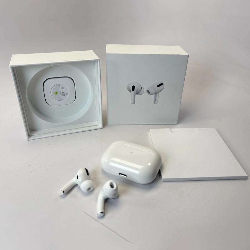 Nuovo1:1 Cuffie wireless Pro3 Auricolari Bluetooth con cancellazione del rumore Auricolari stereo Sport Musica Auricolari vivavoce Airpods per Android e iOS