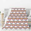 Custom Hey Arnold Animated Anime Helga Pataki Blanket Warm Fleece Soft Flannel Throw Blankets for Bedroom Couch Car Autumn