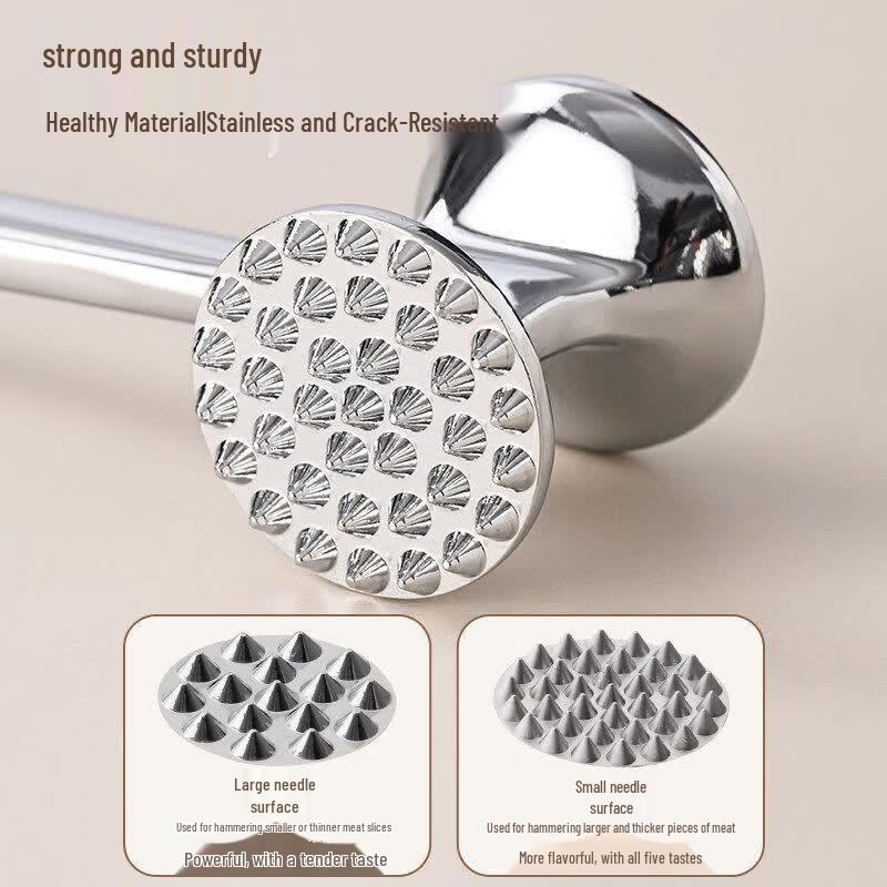 UOSO Alloy Meat Tenderizer Hammer