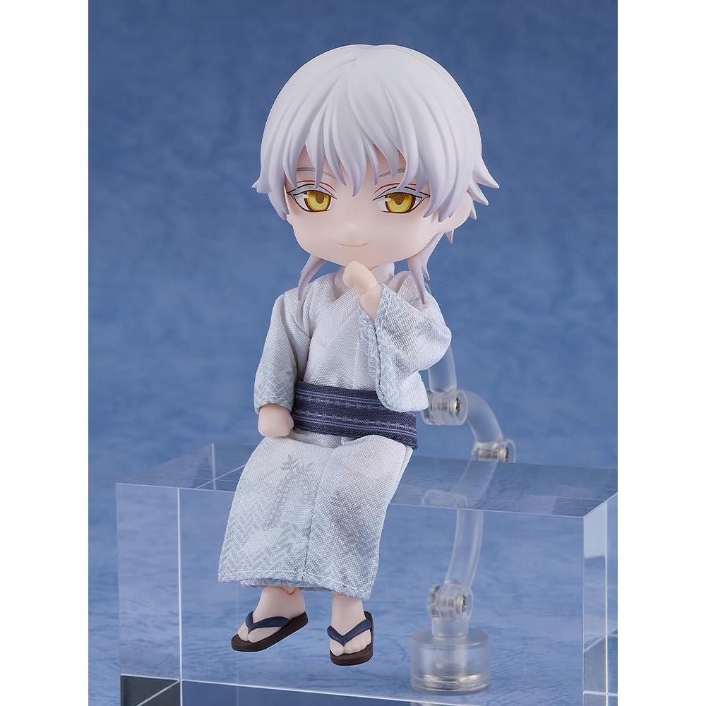 Nendoroid Doll Touken Ranbu ONLINE Tsurumaru Kuninaga Light Outfit Ver. - Collectible Figure
