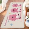 Cartoon L-Loopys Entrance Door Mat Washable Non-Slip Living Room Sofa Chairs Area Mat Kitchen Welcome Doormat