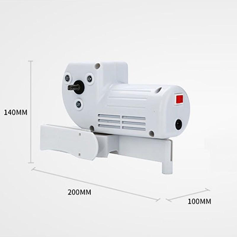 Motorn för nudeltillverkare DIY Automatisk Elverktyg Universell Motor För Manuell Nudel- och Pastatillverkningsmaskin