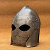 Fierce Skull Demon Helmet  Handcrafted Steel Medieval Armor for Cosplay, Roleplay Unique Decor Perfect Gift for Christmas