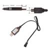 SM3P Plug Lithium Battery Charger Wire 7.4V Charging Cable Cord for Remote Control Watch Twist Car 60cm Length