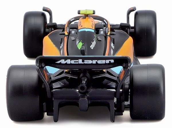 Bburago McLaren F1 Team MCL36 Norris with Driver Finished Product 1/43 (2022) No.4 L.