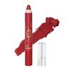 Fashion Colour Ultra Matte Waterproof Lip Crayon Combo Pack With Free Sharpener (17 Sweet Peach & 20 Rose Butter)