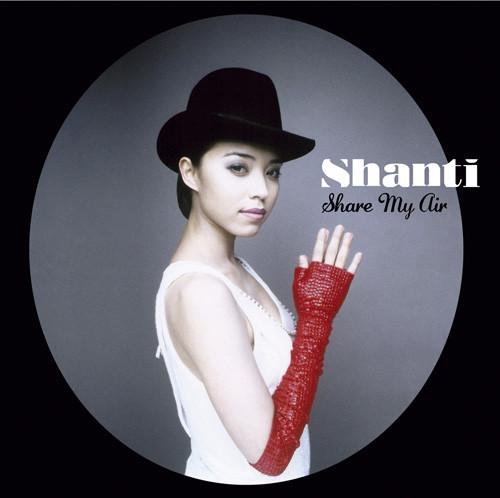 CD SHANTI SNYDER - Share My Air HAY033 Hayama 2007 Japan ObiJazz Used