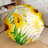 1PC Sunflower Field Umbrella-8-Rib Reinforced, Automatic Open, Lightweight & Durable, Cute Fashion Accessory for Outdoor-F2669