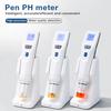 Digital PH Meter Pen Type Acidity Tester 0.01pH Accuracy 3 In 1 Water Quality Tester Laboratory PH Detector with Charging Base