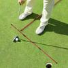 Golf Alignment Sticks 2 Sets Alignment Practice Rods Collapsible 7 Colors Golf Alignment Sticks Golf Swing Training Tools