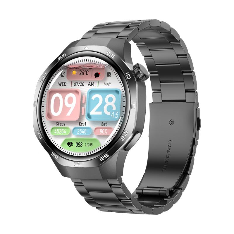 Watch5 Max Smart Watch Men HD Screen Compass Altitude Pressure Heart Rate Bluetooth Call Watch 5 Max SmartWatc