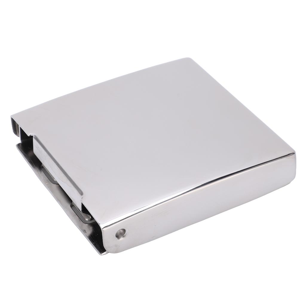 Stainless Steel Folding Drink Holder with Mount Screws Universal Cup Holders for Marine Boat