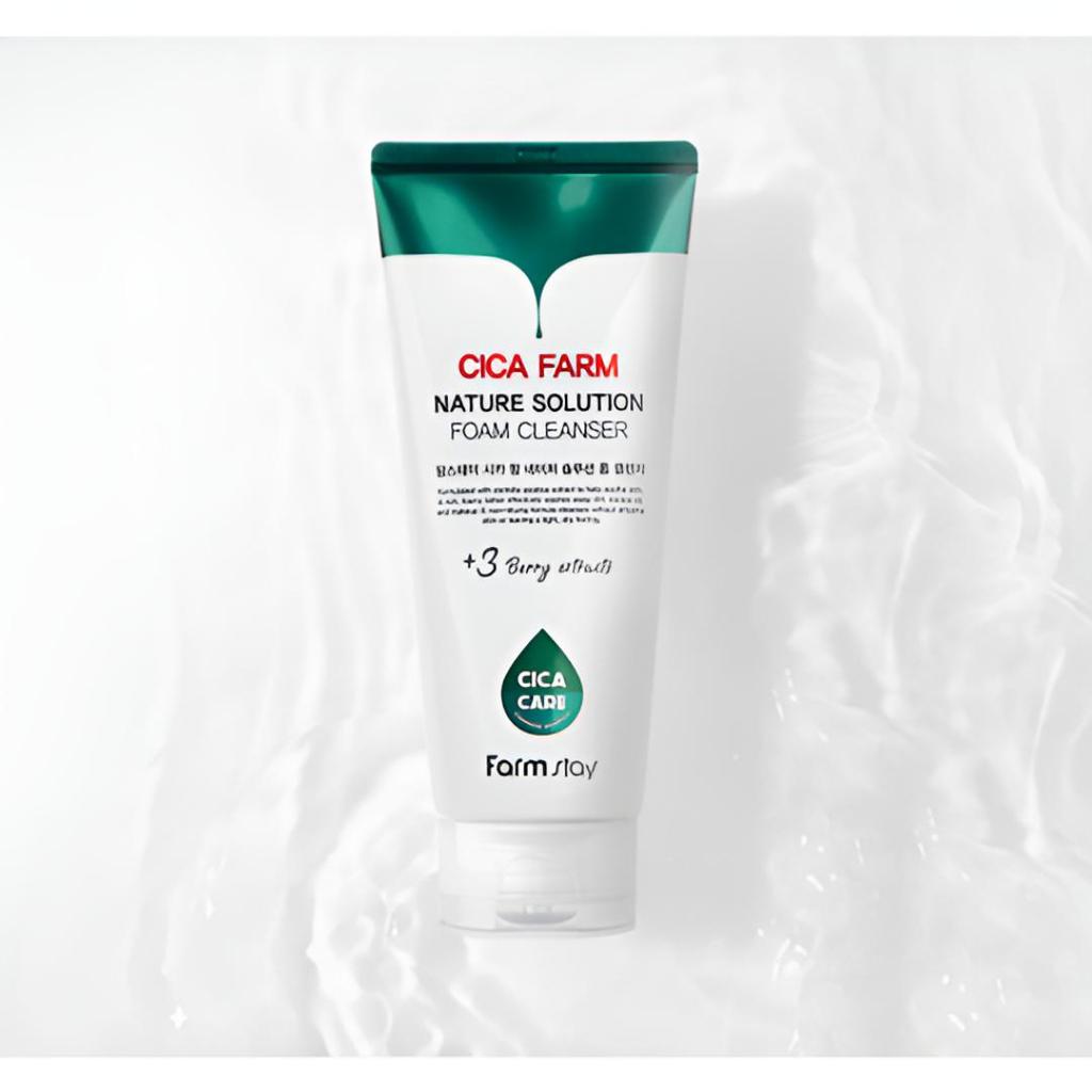 Farmstay Cica Farm Nature Solution Pianka oczyszczająca 180ml