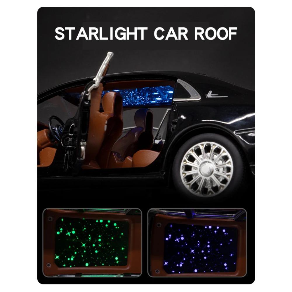 1/24 Scale Mercedes Benz E300l E-class Alloy Model Car Diecast Metal Collection Vehicle Toy Model Sound & Light Children Toy Car Gifts