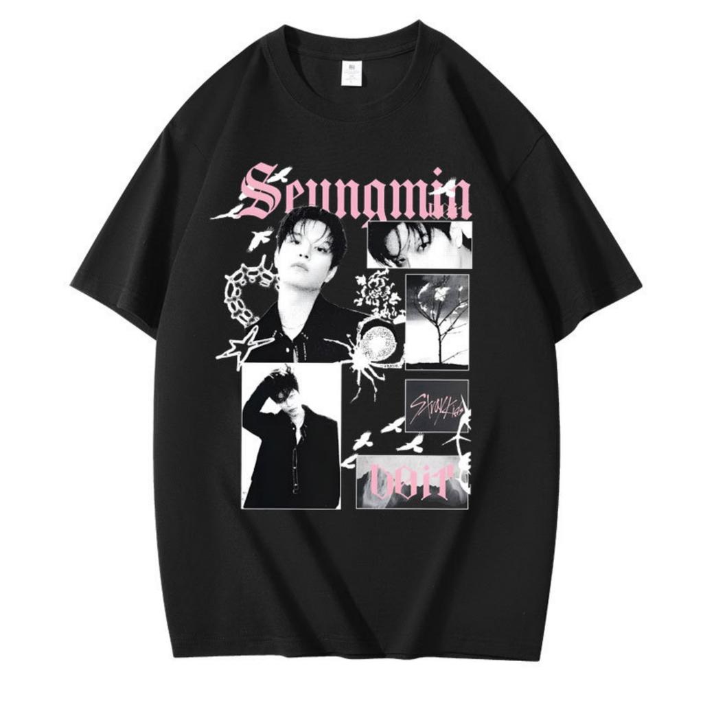 Women's And Men's Unisex Fashion Printed Round Neck Short Sleeve T-Shirt Pullover Top