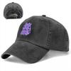 Washed Men's Baseball Cap JINX WAS HERE Cool Trucker Snapback Cowboy Caps Dad Hat Arcane League Of Legends LOL Game Golf Hats