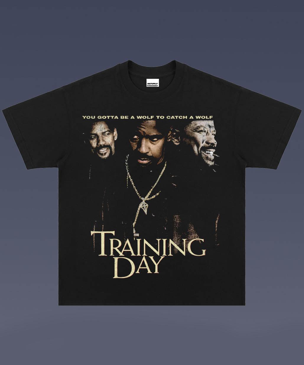 TRAINING DAY VINTAGE MOVIE TEE S-5XL XXL
