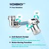 Faucet Extender 1080 °Swivel Water Tap Nozzle Faucet Sprayer Universal Bathroom Mixer Aerator 2 Spray Modes