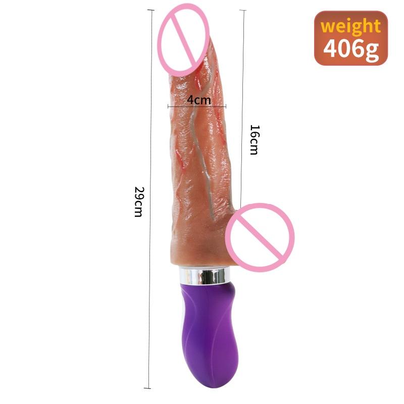 VaHppy Smart Spray Dildo Electric Penis Masturbator for Women Girls Lesbian Sex Toys Adult Products Liquid Silicone Stretching
