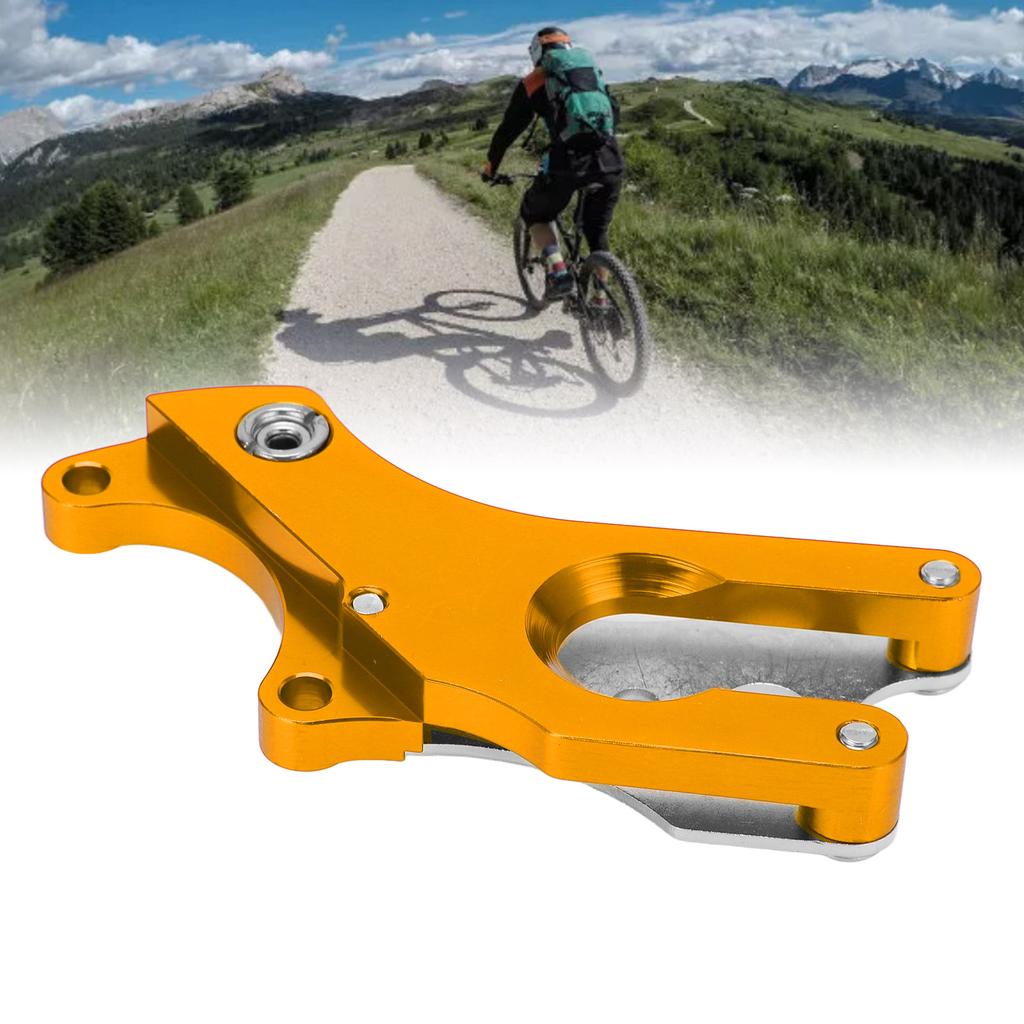 Road Bike Disc Brake Conversion Seat Brake Fixed Seat Adapter for Cycling