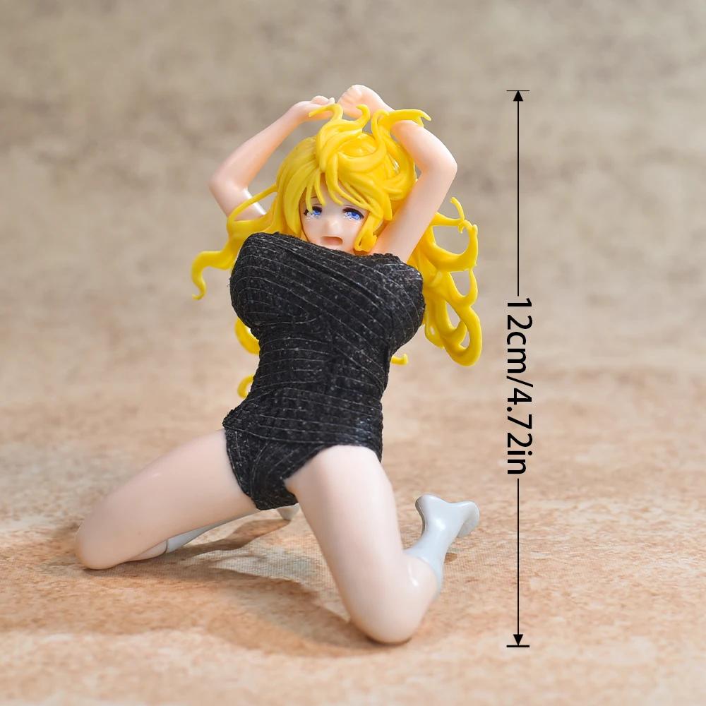 Aixlan Hentail Figure Yuririn 14cm Sexy Handstand PVC Action Figure Matte Paint Adult Anime Girl Statue Collectible Figurine