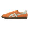 ONITSUKA TIGER Tokuten Skóra Bydlęca Split Kolor Pomarańczowy Blok Kolorystyczny Buty Stylu Życia Sportowego Sneakersy Unisex 1183C431-700