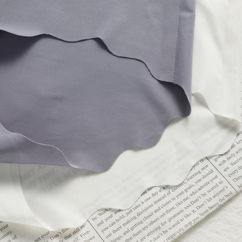 Damen-Slip aus Eisseide mit mittlerer Taille, gewellte Taille, bequeme Mädchenunterwäsche, süßer Cartoon-Druck, atmungsaktiver Schritt-Slip